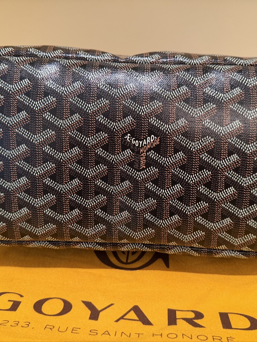 Goyard Black Artois PM (Petite) - Picture 10 of 16